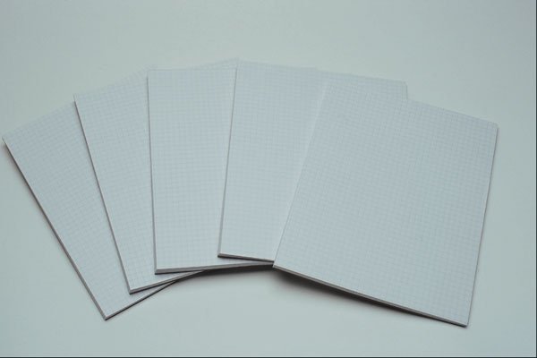 719066 Graph Paper A4 Photo Print