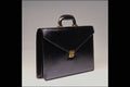 719069 Leather Briefcase A4 Photo Print