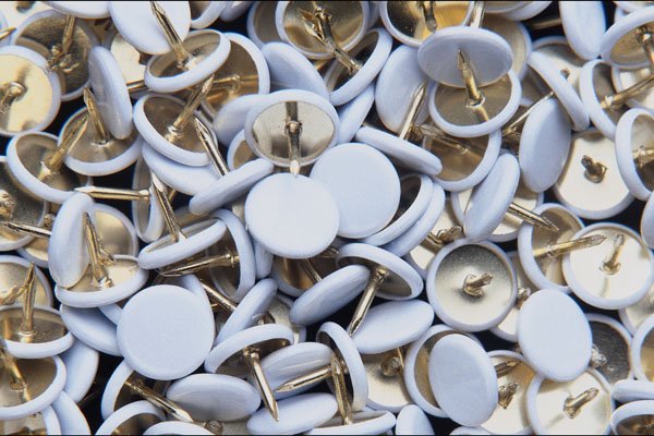 719073 Thumbtacks A4 Photo Print