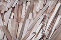 719074 Wooden Stir Sticks A4 Photo Print