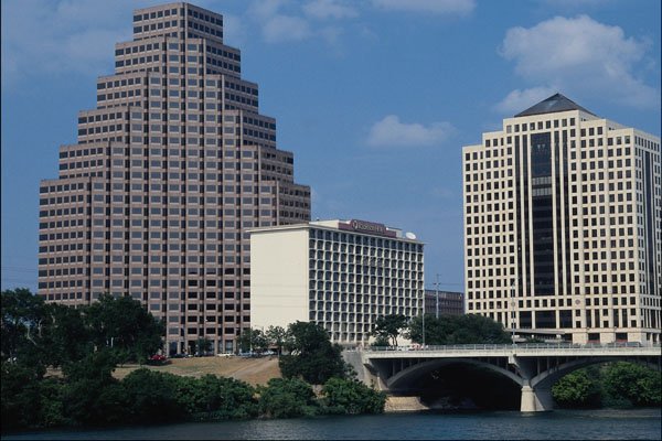 719081 Austin's Commercial District, Texas, U.S.A. A4 Photo Print