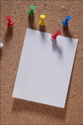 719083 Bulletin Board A4 Photo Print