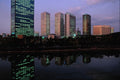 719086 The Business Park, Osaka, Japan A4 Photo Print