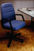 719087 Empty Chair And Desk A4 Photo Print