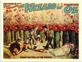 71H wizard of oz poppys 2 Vintage Advert A4 Photo Print