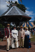 721005 Victorian Festival, Llandrindod Wells, U.K. A4 Photo Print