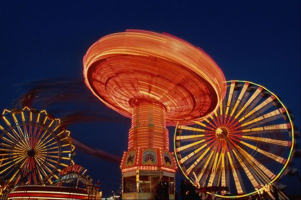 721006 Montgomery County Fair A4 Photo Print