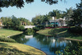 721007 A Tranquil Setting, Theme Park A4 Photo Print