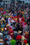 721014 Clowns, Bognor Regis, Sussex, England A4 Photo Print