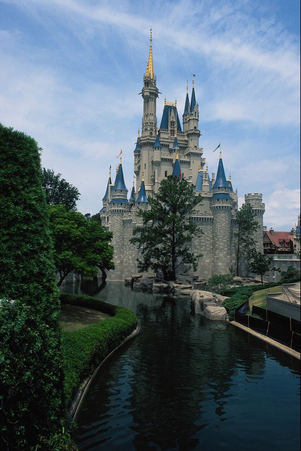 721016 Disney World, Florida, U.S.A. A4 Photo Print