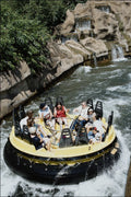 721018 Rada River, Alibi Fun Park, Belgium A4 Photo Print