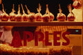 721021 Candy Apple Display At Central Canadian Exhibition, Ottawa, Canada A4 Photo Print