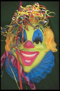 721023 Carnival Mask A4 Photo Print
