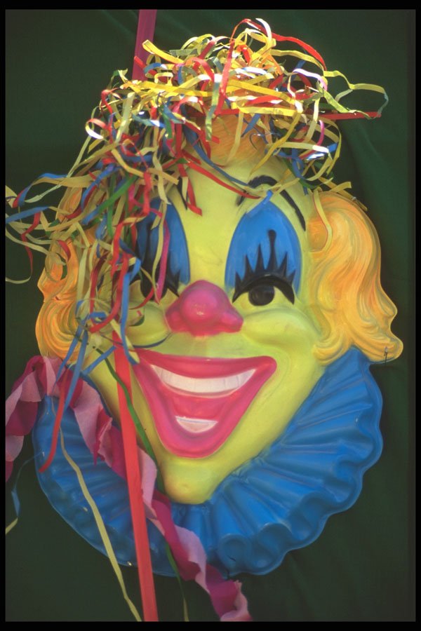 721023 Carnival Mask A4 Photo Print