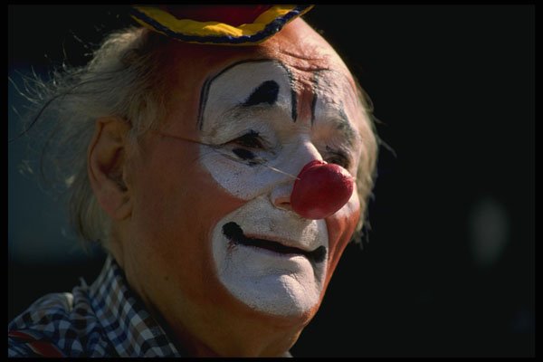 721025 International Festival Of Clowns, Bognor Regis, England A4 Photo Print