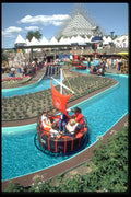 721029 Children's World, La Ronde, Montreal, Canada A4 Photo Print