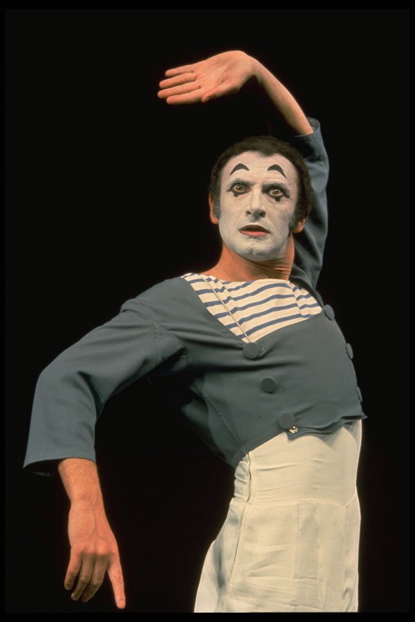 721031 Marcel Marceau A4 Photo Print