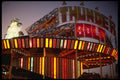 721042 Thunderbolt Ride, Broward County Fair, Florida, U.S.A. A4 Photo Print