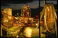 721046 Funfair, Peterborough, Cambs, England A4 Photo Print