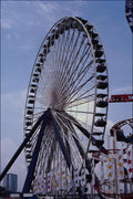 721059 Ferris Wheel At World's Fair A4 Photo Print