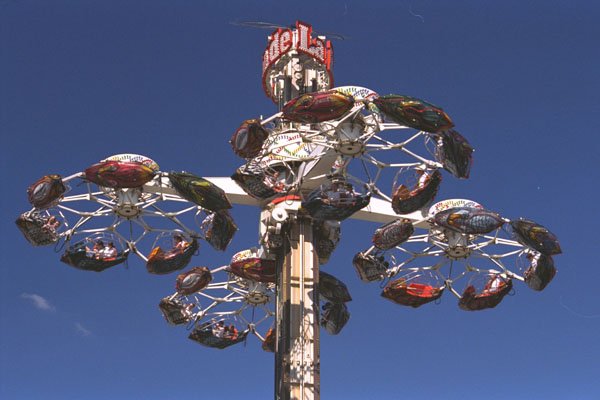 721066 Amusement Park Ride A4 Photo Print