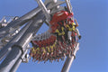 721067 Roller Coaster A4 Photo Print