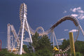 721068 Roller Coaster A4 Photo Print
