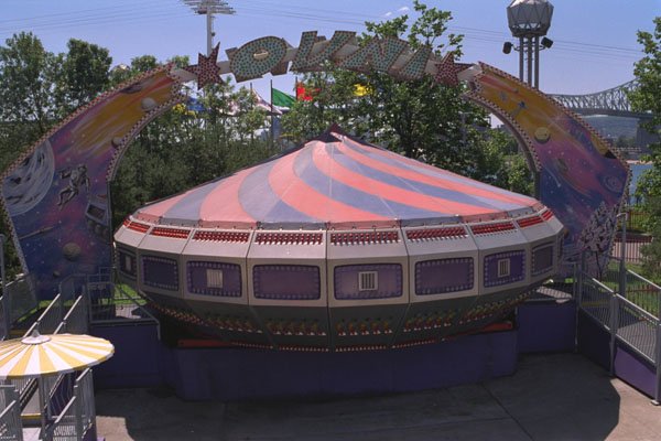 721069 Ride At Fair A4 Photo Print