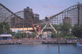 721070 Amusement Park A4 Photo Print