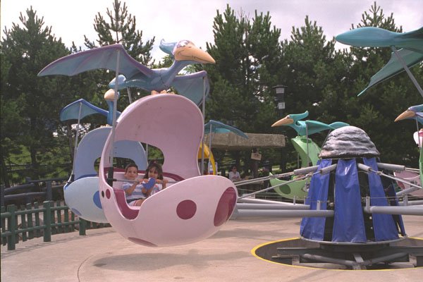 721071 Children's ride A4 Photo Print