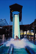 721073 La Ronde Amusement Park, Montreal, Canada A4 Photo Print