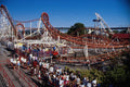 721074 La Ronde Amusement Park, Montreal, Canada A4 Photo Print