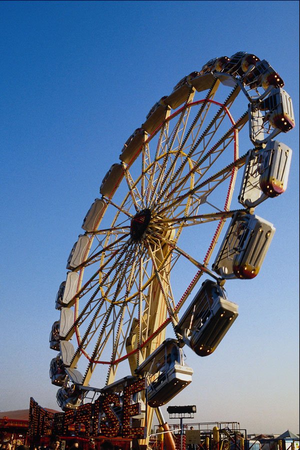 721078 Big Wheel A4 Photo Print