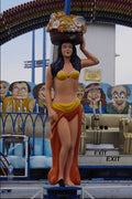 721081 Lady Statue A4 Photo Print