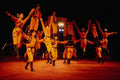 721084 Chinese Circus Acrobats, England A4 Photo Print