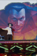 721085 Dracula On Top Of The House Of Horrors  A4 Photo Print