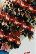 721090 Giant Swing At The Oktoberfest In Munich, Germany A4 Photo Print