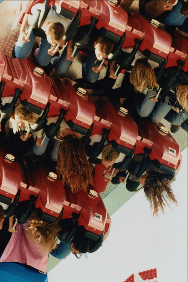 721090 Giant Swing At The Oktoberfest In Munich, Germany A4 Photo Print