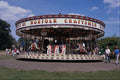 721094 The Bressingham Steam Roundabout, Built In 1897 A4 Photo Print