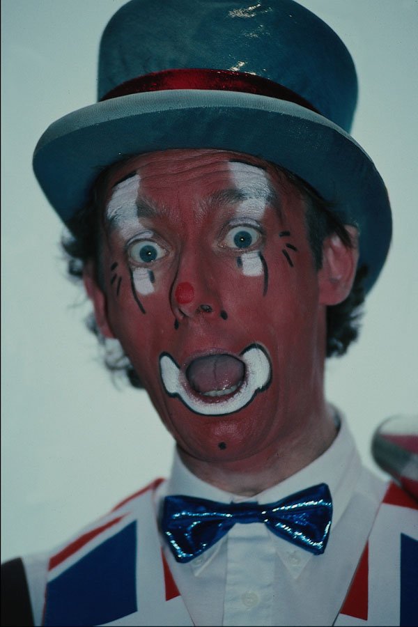721098 Clown Face A4 Photo Print