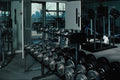 722013 Free weight Room A4 Photo Print
