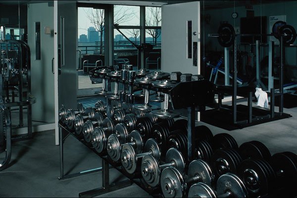 722013 Free weight Room A4 Photo Print