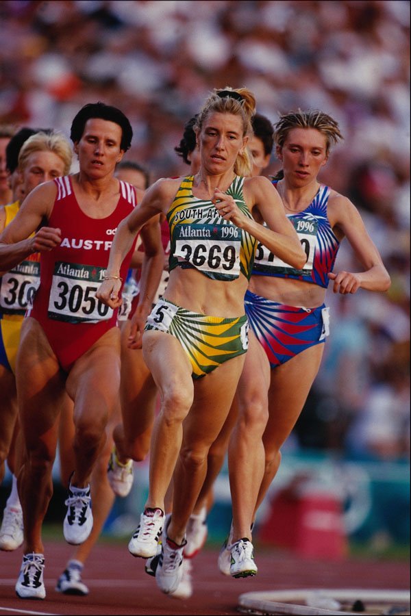722024 Women's 5000 Meter Race, Preliminaries, Atlanta Olympics, 1996 A4 Photo Print