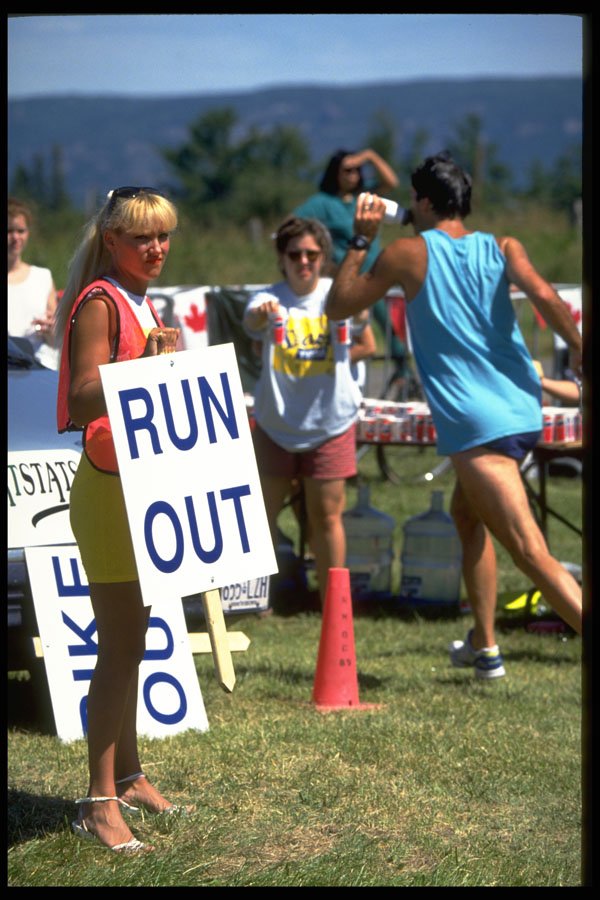 722032 Transition Area On Course A4 Photo Print