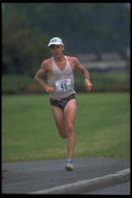722035 Running With Confidence A4 Photo Print