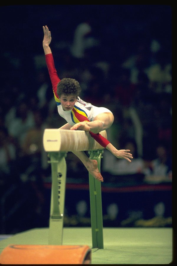 722038 Romanian Gymnast, Seoul Olympics, 1988 A4 Photo Print