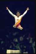722039 Chinese Gymnast, Seoul Olympics, 1988 A4 Photo Print