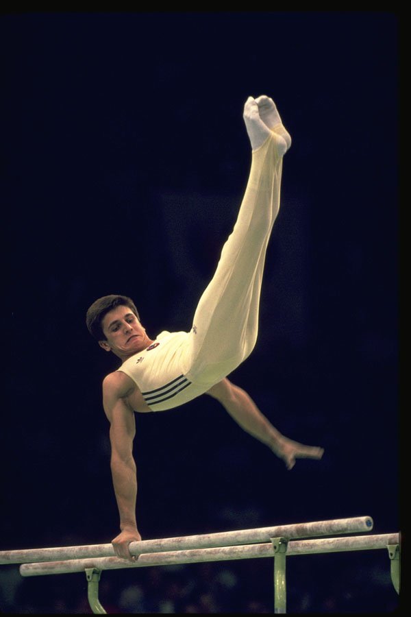 722040 Sergei Beleosiu, Gymnastics, Russia A4 Photo Print