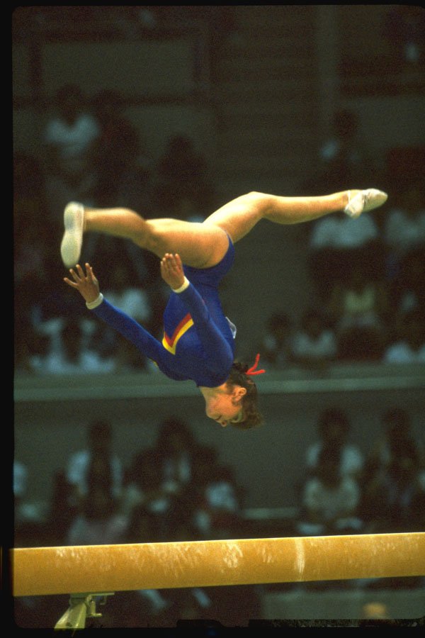 722041 Ekaterina Szabo, Gymnastics, Romania A4 Photo Print
