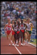 722042 Men's 1500 Meter Race, Semi final Event, Victoria Commonwealth Games, 1994 A4 Photo Print